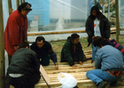Construcción de vivero