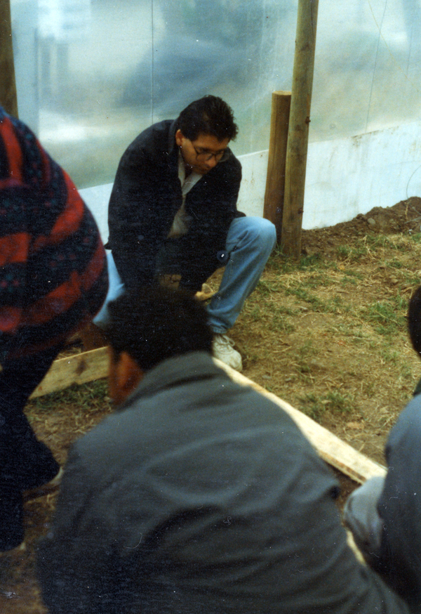 Construcción de vivero