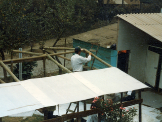 Construcción de vivero