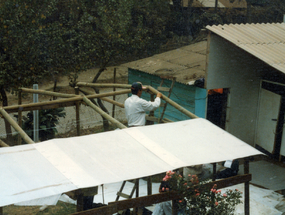 Construcción de vivero