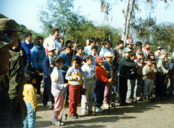Campeonato Provincial de pesca infantil
