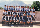 Curso 3° A fin de año escolar