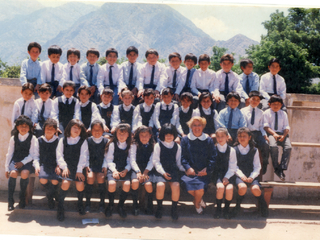Curso 3° A fin de año escolar