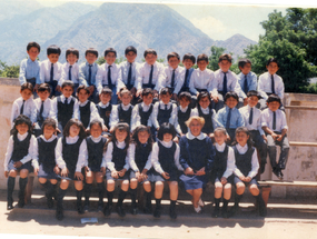 Curso 3° A fin de año escolar