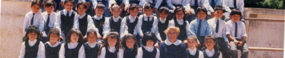 Curso 3° A fin de año escolar