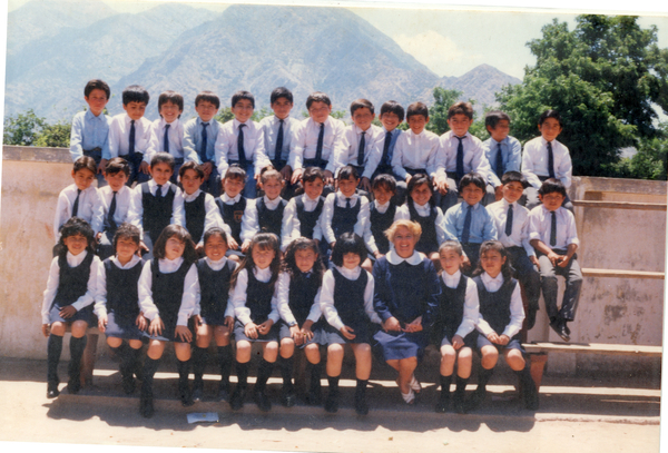 Curso 3° A fin de año escolar