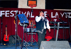 Cantando en el festival de la voz 2013