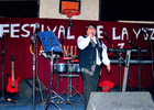 Cantando en el festival de la voz 2013