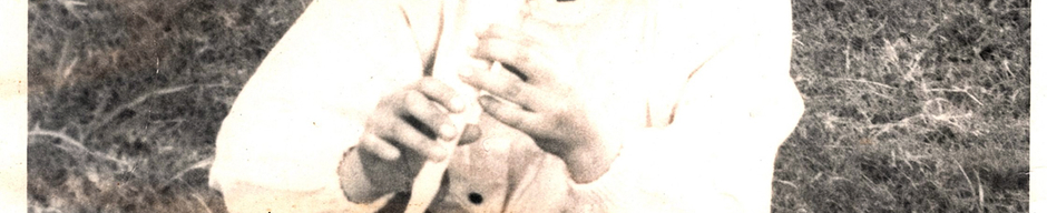 Tocando flauta