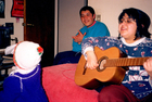 Cantando con mi hija