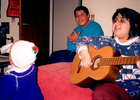 Cantando con mi hija