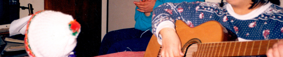 Cantando con mi hija