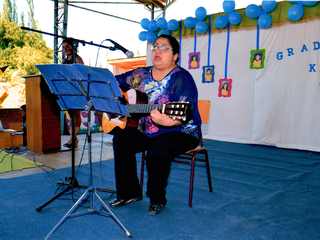 Número artístico graduación kinder 2012