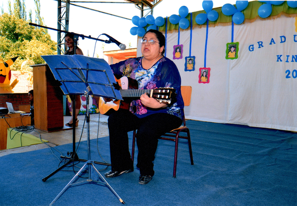 Número artístico graduación kinder 2012