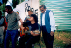 Conjunto Canta Catemu en celebración del Club de Pesca y Caza