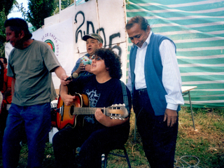 Conjunto Canta Catemu en celebración del Club de Pesca y Caza