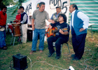 Conjunto Canta Catemu en celebración del Club de Pesca y Caza
