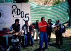 Conjunto Canta Catemu en celebración del Club de Pesca y Caza