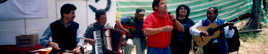 Conjunto Canta Catemu en celebración del Club de Pesca y Caza