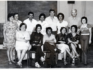Salida de camaradería