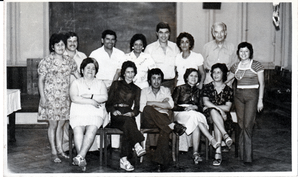 Salida de camaradería