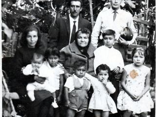 Funeral de mi padre Antenor Moraga