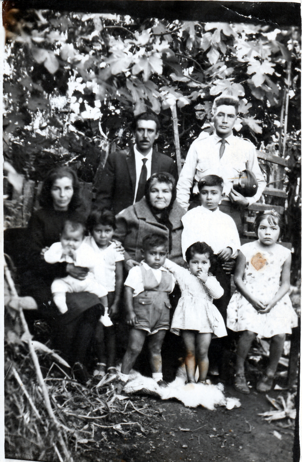 Funeral de mi padre Antenor Moraga