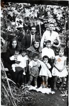 Funeral de mi padre Antenor Moraga