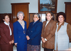 Directiva Comité Damas Sociedad Amigos del Árbol