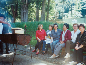 Convivencia Damas Sociedad Amigos del Árbol