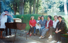 Convivencia Damas Sociedad Amigos del Árbol