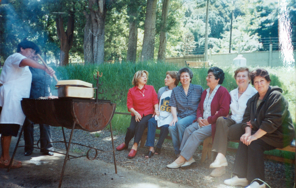 Convivencia Damas Sociedad Amigos del Árbol