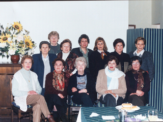 Reunión Damas Sociedad Amigos del Árbol