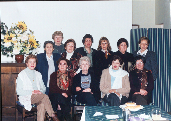 Reunión Damas Sociedad Amigos del Árbol