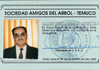 Carnet de socio Idelfonso Urrea