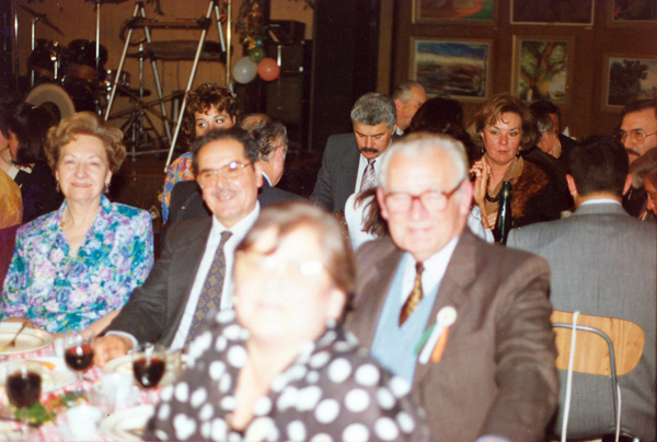 Fiesta de aniversario Sociedad Amigos del Árbol