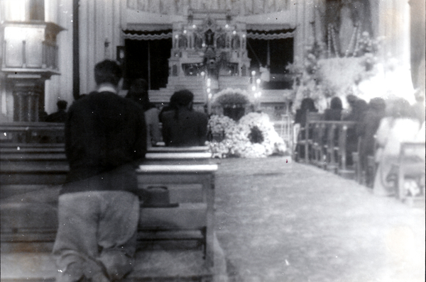 Funeral de mi bisabuelo Juan Saavedra Lara