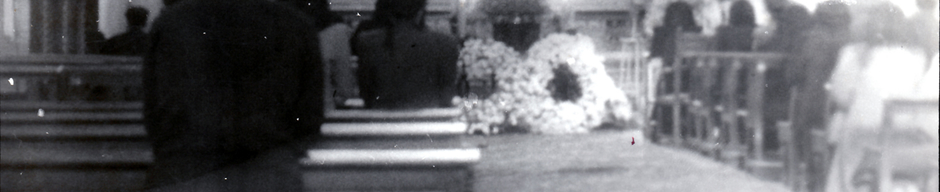 Funeral de mi bisabuelo Juan Saavedra Lara