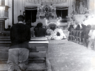 Funeral de mi bisabuelo Juan Saavedra Lara