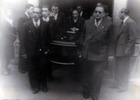 Funeral de mi bisabuelo Juan Saavedra Lara