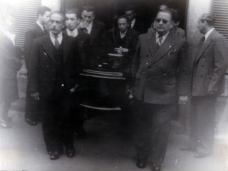 Funeral de mi bisabuelo Juan Saavedra Lara