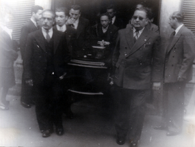 Funeral de mi bisabuelo Juan Saavedra Lara