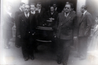 Funeral de mi bisabuelo Juan Saavedra Lara