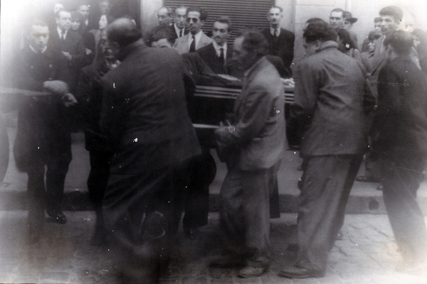 Funeral de mi bisabuelo Juan Saavedra Lara