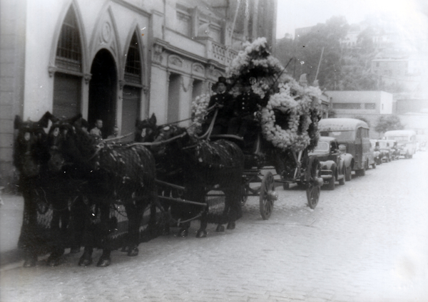Funeral de mi bisabuelo Juan Saavedra Lara