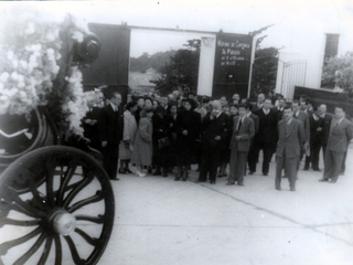 Funeral de mi bisabuelo Juan Saavedra Lara