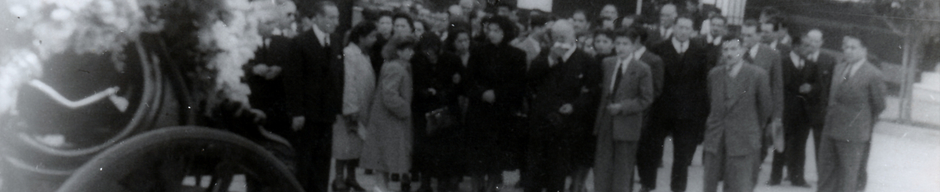 Funeral de mi bisabuelo Juan Saavedra Lara
