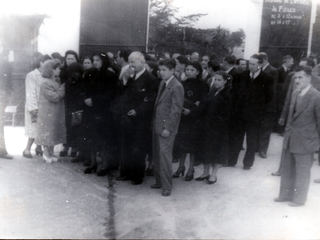 Funeral de mi bisabuelo Juan Saavedra Lara