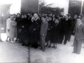 Funeral de mi bisabuelo Juan Saavedra Lara