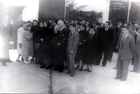 Funeral de mi bisabuelo Juan Saavedra Lara